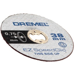 1 pcs - Dremel 5-Piece Cutting Disc, for use with Dremel Tools