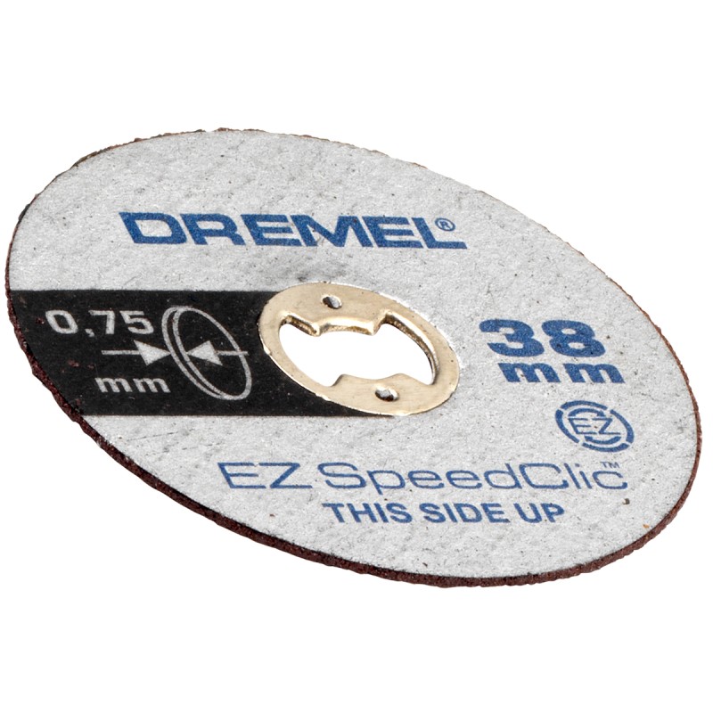 1 pcs - Dremel 5-Piece Cutting Disc, for use with Dremel Tools