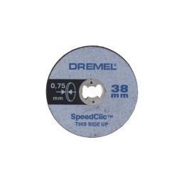 1 pcs - Dremel 5-Piece Cutting Disc, for use with Dremel Tools