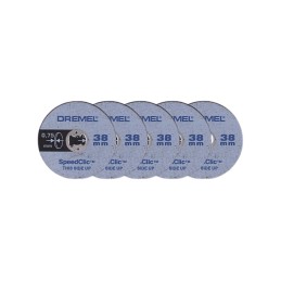 1 pcs - Dremel 5-Piece Cutting Disc, for use with Dremel Tools