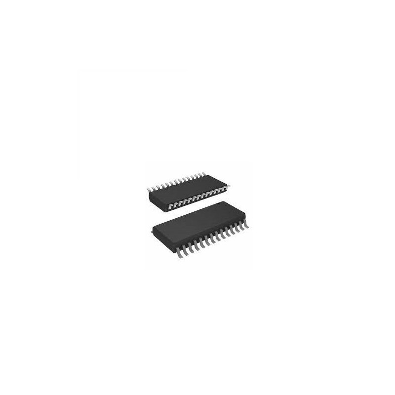 2 pcs - Microchip PIC18F26K80-E/SO PIC Microcontroller, PIC, 64 kB Flash, 28-Pin SOIC