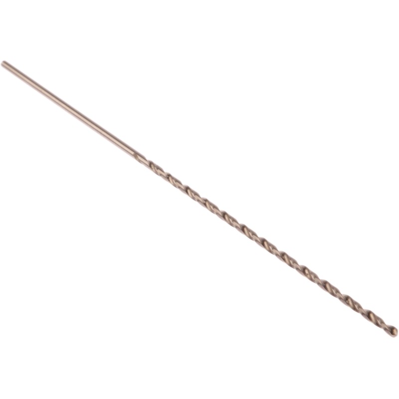 1 pcs - RS PRO HSS Twist Drill Bit, 2.5mm Diameter, 160 mm Overall