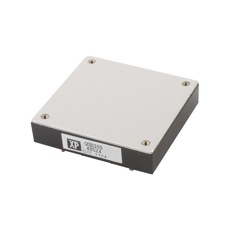 1 pcs - XP Power QSB300 DC-DC Converter, 12V dc/ 29A Output, 9 - 36 V dc Input, 300W, PCB Mount, +100°C Max Temp -40°C