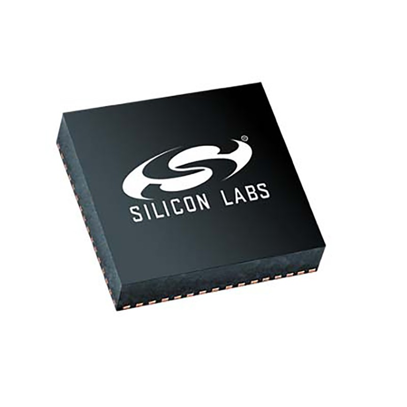 2 pcs - Silicon Labs EFM32LG230F256G-F-QFN64, 32bit ARM Cortex M3 Microcontroller, EFM32, 48MHz, 256 kB Flash, 64-Pin QFN