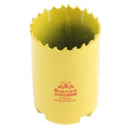 1 pcs - Starrett HSS 35mm Hole Saw