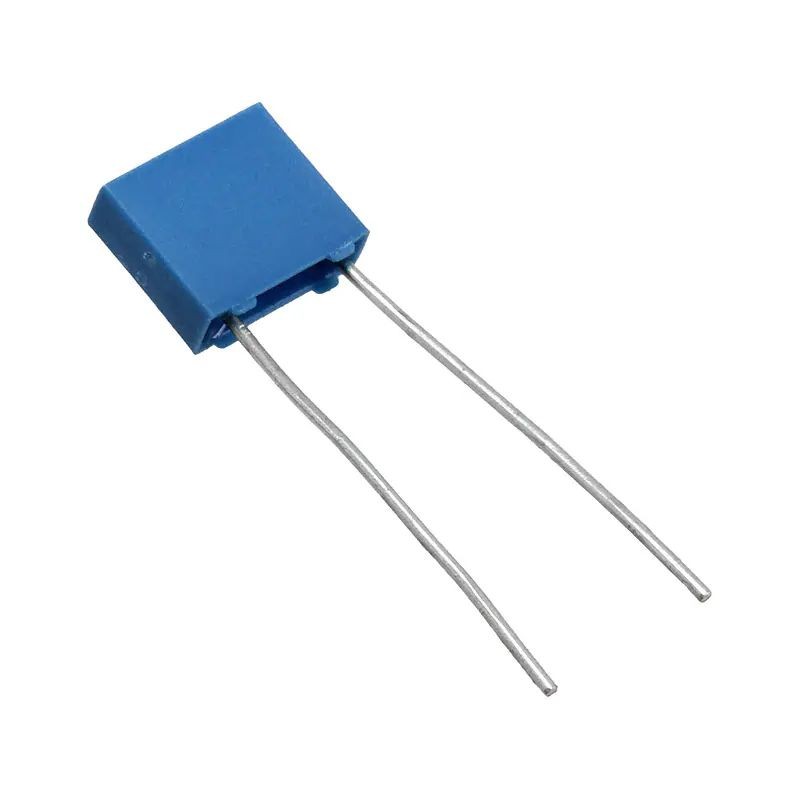 10 pcs - EPCOS B32529 Polyester Capacitor (PET), 63V dc, ±5%, 2.2nF, Through Hole
