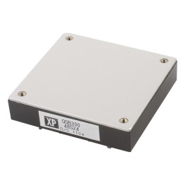 1 pcs - XP Power QSB300 DC-DC Converter, 48V dc/ 7.2A Output, 9 - 36 V dc Input, 300W, PCB Mount, +100°C Max Temp -40°C