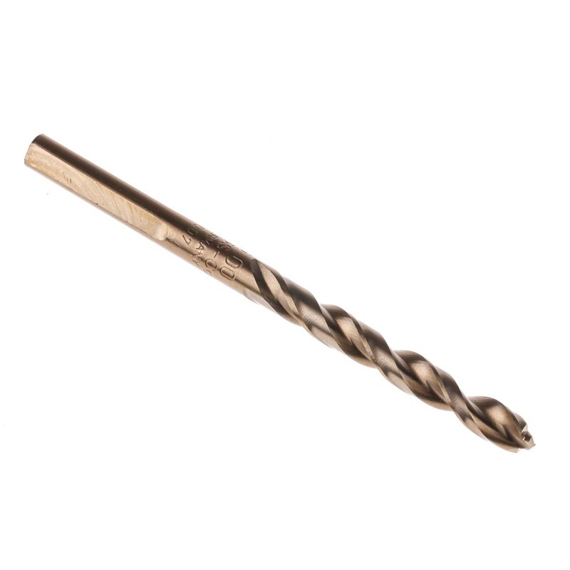 1 pcs - DeWALT DT49 Series HSCo Twist Drill Bit, 6mm Diameter, 93 mm Overall