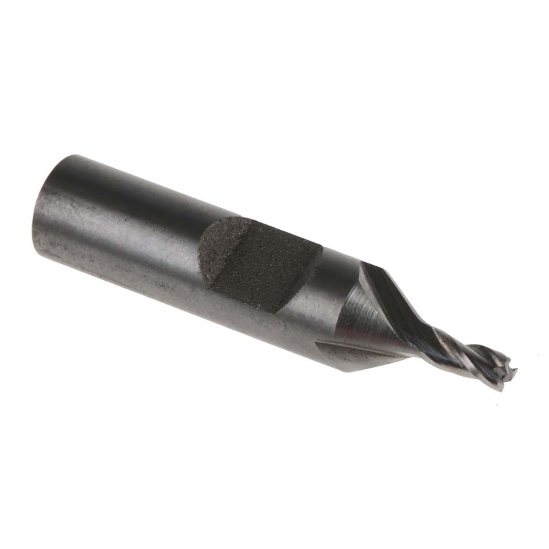 1 pcs - RS PRO End Mill, 2mm Cutter, HSS, 6 mm Shank, 4.5mm Cut