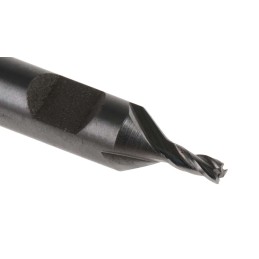 1 pcs - RS PRO End Mill, 2mm Cutter, HSS, 6 mm Shank, 4.5mm Cut