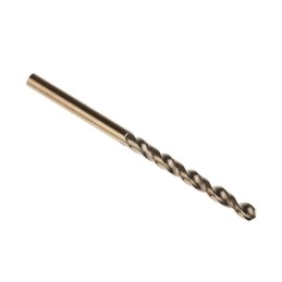 1 pcs - DeWALT DT49 Series HSCo Twist Drill Bit, 4.5mm Diameter, 80 mm Overall