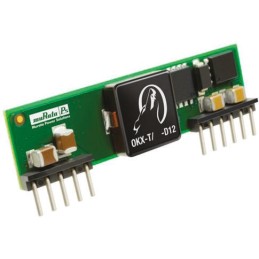 1 pcs - Murata Power Solutions OKX DC-DC Converter, 0.75 - 5.5V dc/ 16A Output, 8.3 - 14 V dc Input, 80W, Through