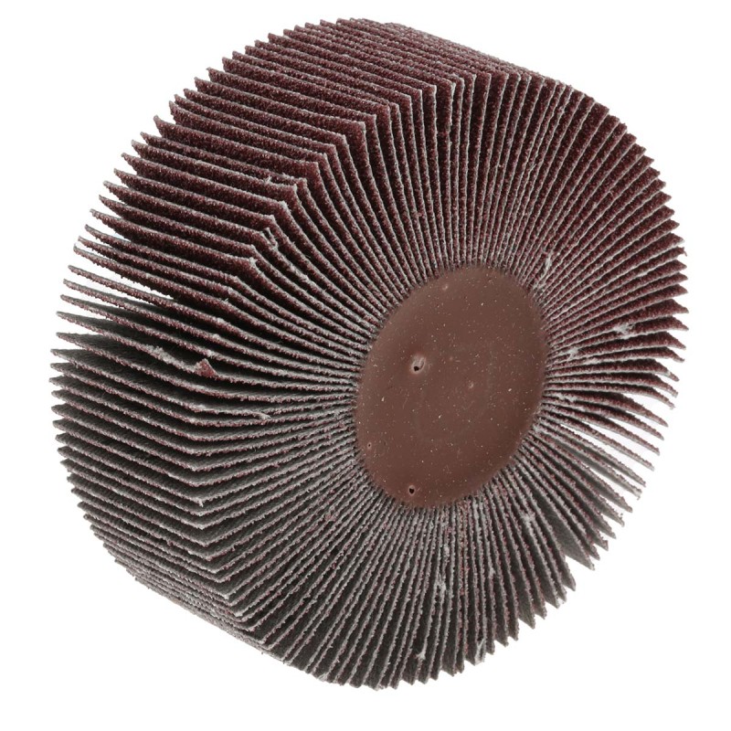 1 pcs - 3M Aluminium Oxide Flap Wheel, 80mm Diameter, P60 Grit