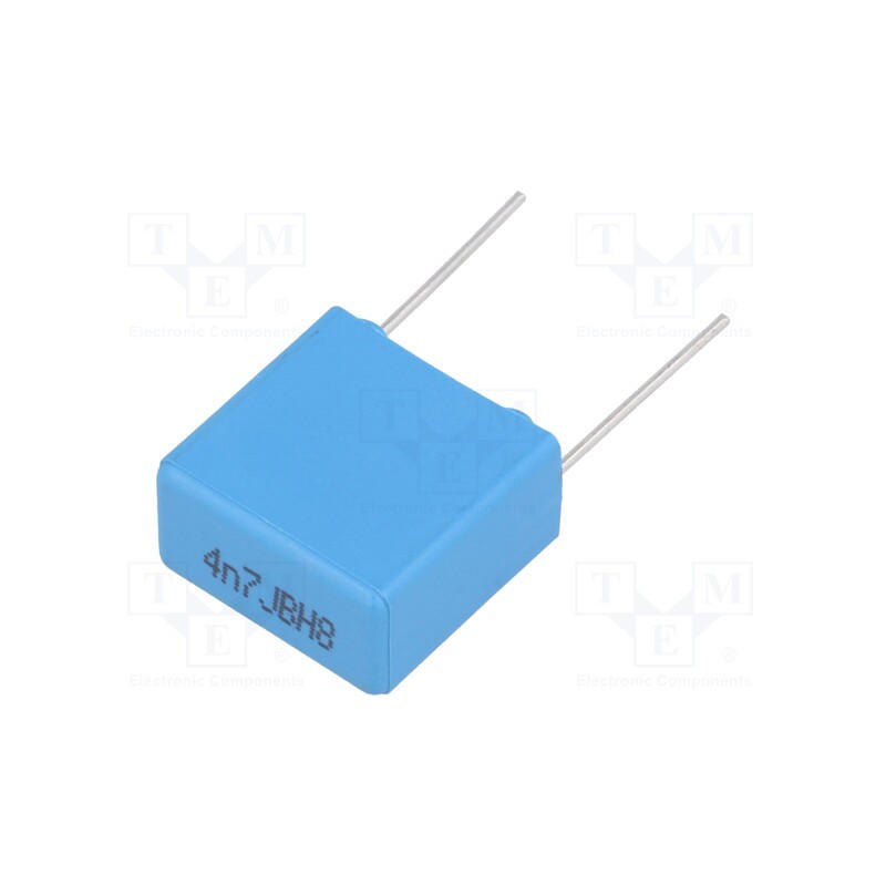1 pcs x KEMET - PHE450XB4470JB14R17 - Capacitor: polypropylene, 4.7nF, 18x9.5x17.5mm, THT, ±5%, 15mm