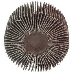 1 pcs - 3M Aluminium Oxide Flap Wheel, 80mm Diameter, P60 Grit
