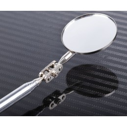 1 pcs - RS PRO Inspection Mirror Probe, 50mm mirror dia. , Adjustable , Telescopic
