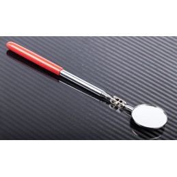 1 pcs - RS PRO Inspection Mirror Probe, 50mm mirror dia. , Adjustable , Telescopic