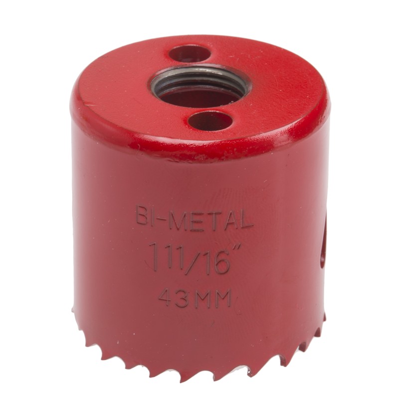 1 pcs - RS PRO HSS 43mm Hole Saw