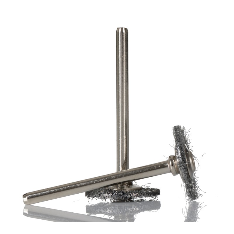 1 pcs - Dremel 2-Piece Drill Brush, for use with Dremel Tools