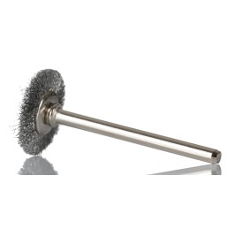 1 pcs - Dremel 2-Piece Drill Brush, for use with Dremel Tools