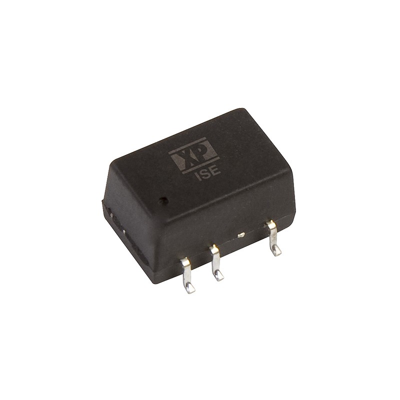 1 pcs - XP Power ISE DC-DC Converter, 5V dc/ 200mA Output, 21.6 - 26.4 V dc Input, 1W, Surface Mount, +105°C Max Temp