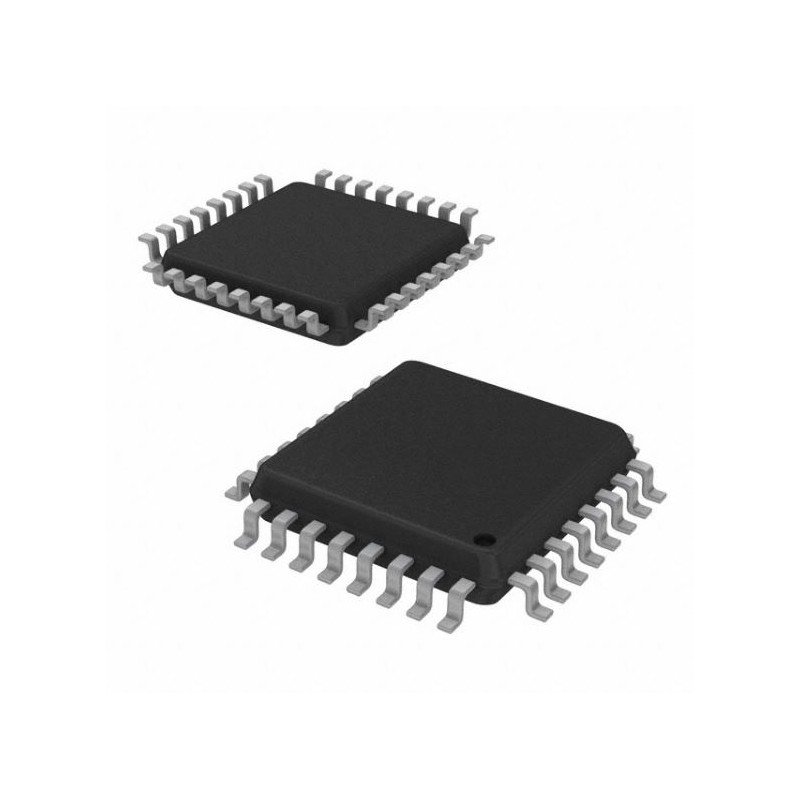2 pcs - STMicroelectronics STM32L010K8T6 ARM Cortex M0+ Microcontroller, STM32L0, 32-Pin LQFP
