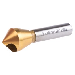 1 pcs - RS PRO HSS Drill Bit, 10mm Head, 90°, 1 Piece(s)