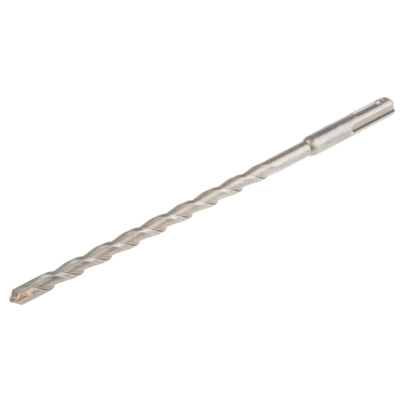1 pcs - RS PRO Carbide Tipped SDS Plus Drill Bit for Masonry, 8mm Diameter, 210 mm Overall