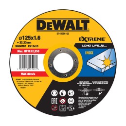 1 pcs - DeWALT Metal 125mm Cutting Length, Pack of 1