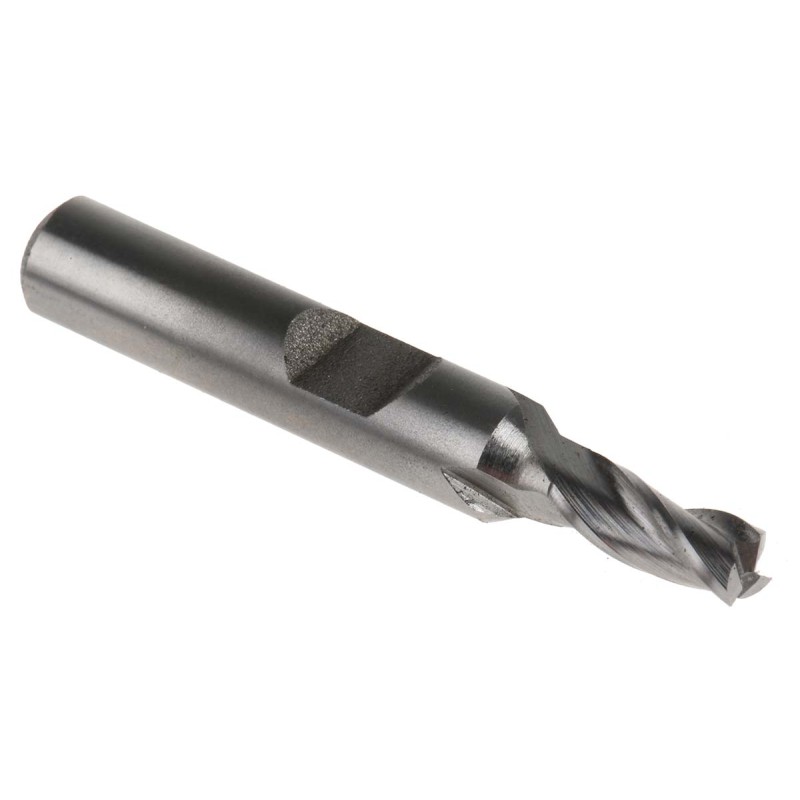 1 pcs - RS PRO End Mill, 4mm Cutter, HSS, 6 mm Shank, 9.5mm Cut