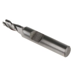 1 pcs - RS PRO End Mill, 4mm Cutter, HSS, 6 mm Shank, 9.5mm Cut