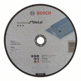 1 pcs - Bosch Aluminium Oxide Cutting Disc, 230mm x 3mm Thick, P30 Grit
