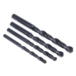 1 pcs - Bosch 19-Piece Twist Drill Bit Set for Metal, 10mm Max, 1mm Min, HSS-R Bits