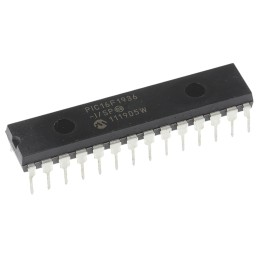 2 pcs - Microchip PIC16F1936-I/SP, 8bit PIC Microcontroller, PIC16F, 32MHz, 256 B, 8192 x 14 words Flash, 28-Pin SPDIP