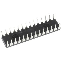 2 pcs - Microchip PIC16F1936-I/SP, 8bit PIC Microcontroller, PIC16F, 32MHz, 256 B, 8192 x 14 words Flash, 28-Pin SPDIP