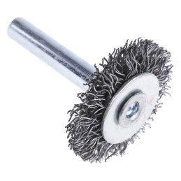 1 pcs - RS PRO Circular Abrasive Brush, 30mm Diameter