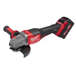 1 pcs - Milwaukee M18 FHSAG125XPDB-552X 125mm Cordless Angle Grinder