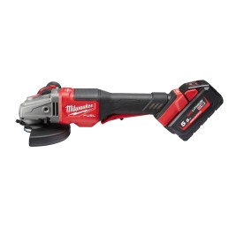 1 pcs - Milwaukee M18 FHSAG125XPDB-552X 125mm Cordless Angle Grinder