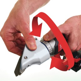 1 pcs - Milwaukee 4933447925 Cordless 12V 1.2 mm Electric Shears