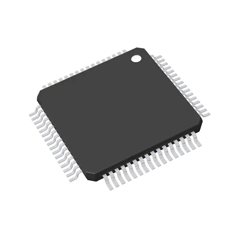 2 pcs - Renesas Electronics R5F51136ADFM3A, 32bit RX Microcontroller, RX113, 32MHz, 256 kB Flash, 64-Pin LQFP