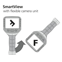 1 pcs - Laserliner 9mm probe Inspection Camera Kit, 5000mm Probe Length, 640 X 480pixelek Resolution, LED Illumination