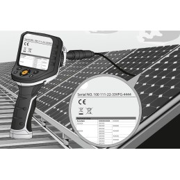 1 pcs - Laserliner 9mm probe Inspection Camera Kit, 5000mm Probe Length, 640 X 480pixelek Resolution, LED Illumination