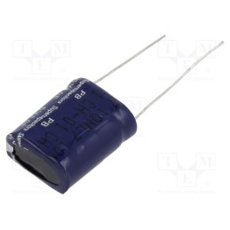 1 pcs x EATON ELECTRONICS - PB-5R0V105-R - Supercapacitor, THT, 1F, 5VDC, -20÷80%, Body dim: 8.5x16.8x21.5mm