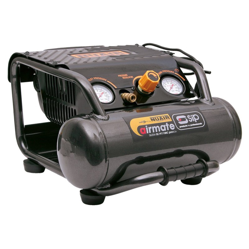 1 pcs - SIP 1.5HP 10 l Air Compressor, 10bar, 11kg