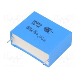 1 pcs x KEMET - PHE845VR6470MR06L2 - Capacitor: polypropylene, 470nF, 41x16.5x32mm, THT, ±20%, 37.5mm