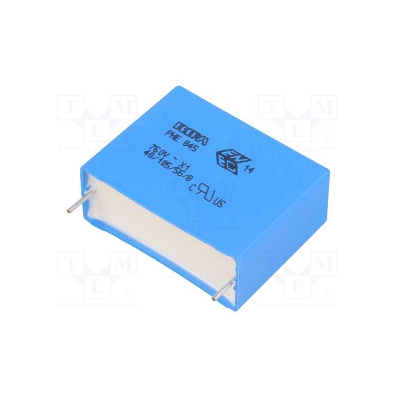 1 pcs x KEMET - PHE845VR6470MR06L2 - Capacitor: polypropylene, 470nF, 41x16.5x32mm, THT, ±20%, 37.5mm