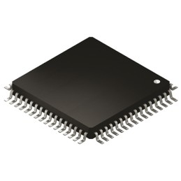 2 pcs - Renesas Electronics R5F10WLEAFB30, 16bit RL78 Microcontroller, RL78, 24MHz, 64 kB Flash, 64-Pin LQFP