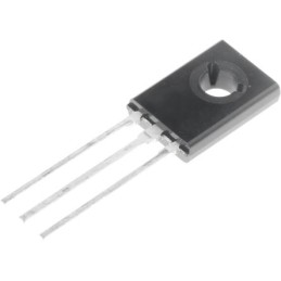500 pcs - onsemi BD437G NPN Transistor, 4 A, 45 V, 3-Pin TO-225