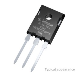 2 pcs - Infineon IKWH30N65WR6XKSA1 Single IGBT, 30 A 650 V, 3-Pin TO-247-3-HCC, Through Hole
