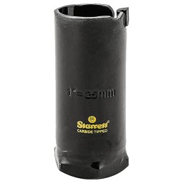 1 pcs - Starrett Steel 25mm Hole Saw